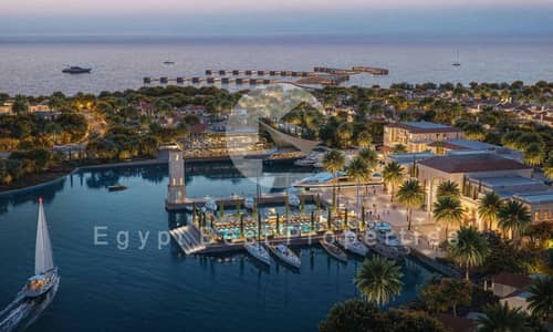 BOOK YOUR VILLA SEA&GOLF VIEW IN RED SEA WITH 5%DP