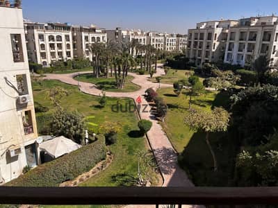 شقة مفروش مكيفة كمبوند حدايق المهندسين الشيخ زايد