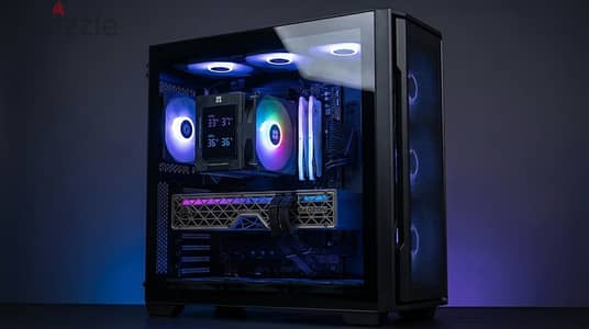 Mid Range Gaming PC - تجميعة بحالة الجديد