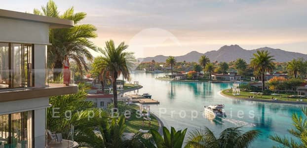 BEST LOCATED CHALET STUNNING SEA VIEW IN RED SEA 5%DP