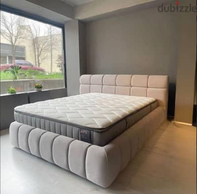 سرير بمبو أنيق وعصري بخصم 30٪