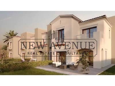 Twin house with wide landscape view for sale in city gate Phase Aven developed by Qatari diar developments