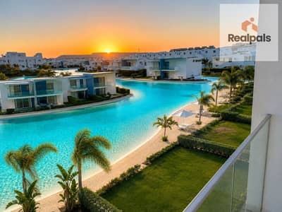 دوبلكس للبيع اقل من سعر الماركت ( 275 م - مفروش بالكامل ) فيو لاجون فى فوكا باى - FOUKA BAY