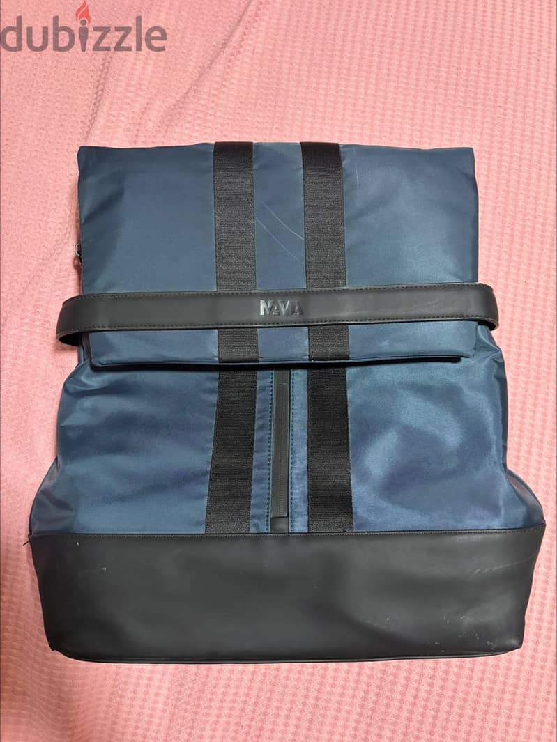 NAVA laptop bag (Blue) 1