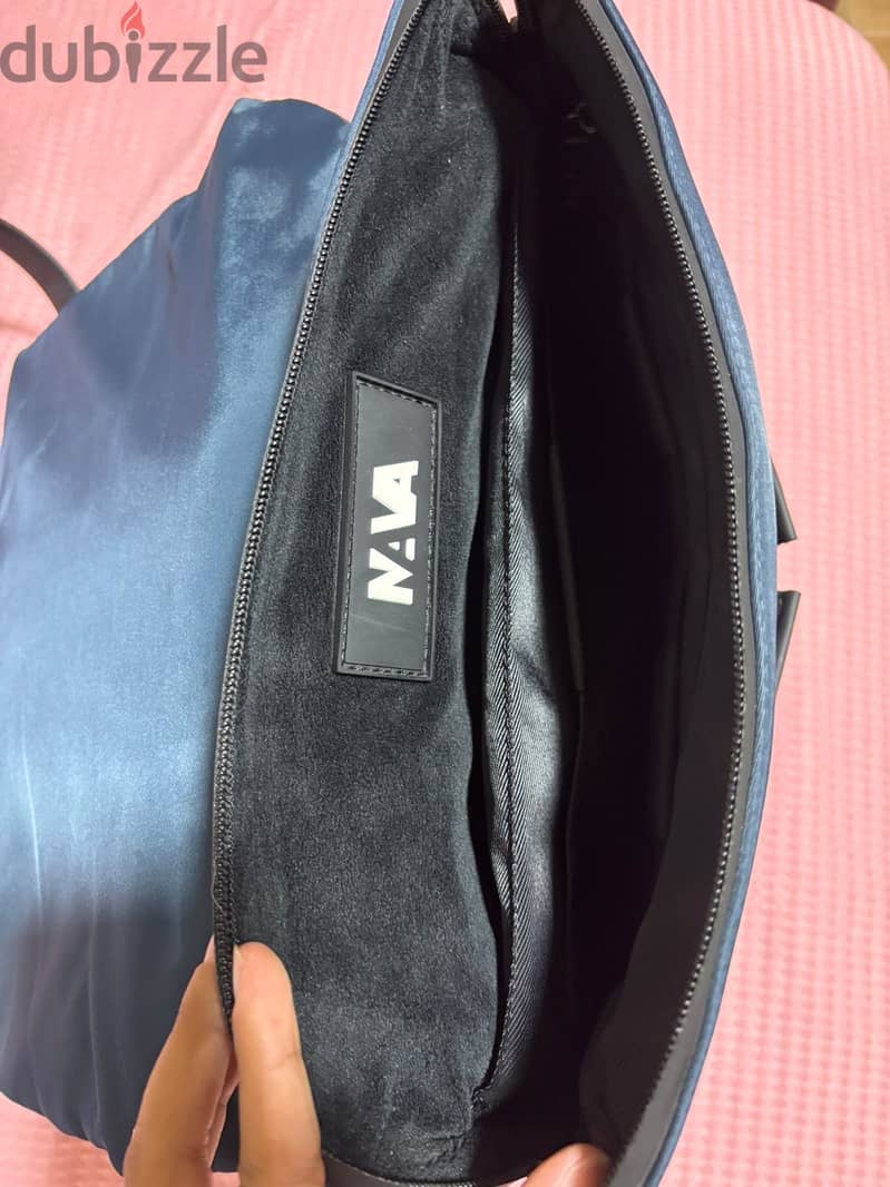 NAVA laptop bag (Blue) 4