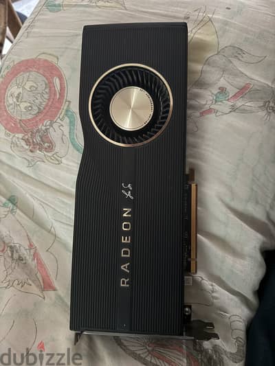 كارت شاشة نادرة للبيع: AMD Radeon RX 5700 XT (50th Anniversary Edition