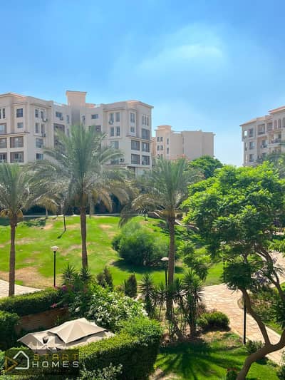 4-bedroom apartment for sale in Madinaty (B1), 240 sqm, with a 60 sqm private garden.