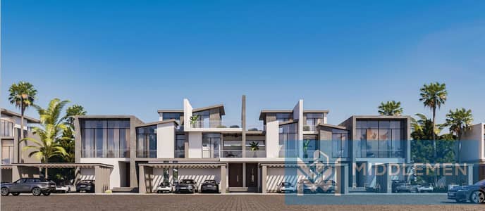 Prime Location Town Corner North-Facing View Lagoons & Landscape In Saada New Cairo Next To Swan Lake