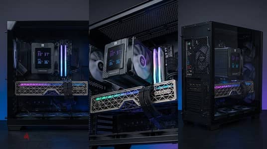 Mid Range Gaming PC - تجميعة بحالة الجديد