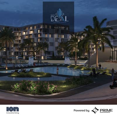 Own your fully smart-finished apartment in the first smart compound in the New Administrative Capital. 