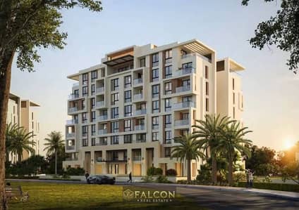 Fully Finished 2Br Apartment with Marble Direct On Golf in The Golden Square Beside Mivida & Lake view in City Gate Compound