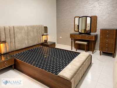 Fully furnished penthouse (170 sqm) with high-end (super-lux) finishing for rent in Galleria Moon Valley Compound, Fifth Settlement, near 90th Street