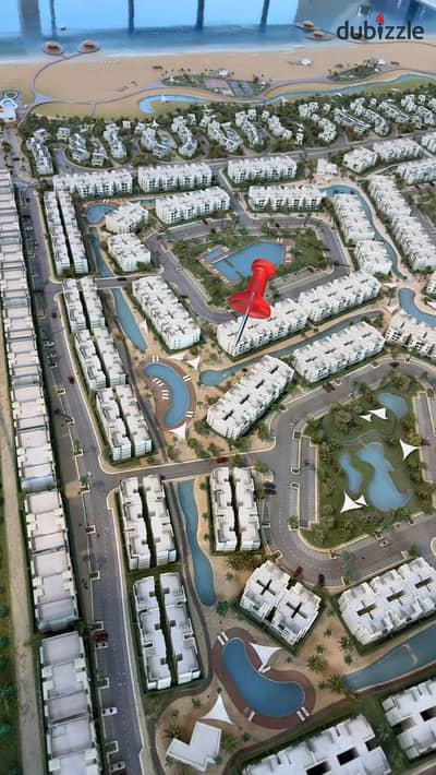 Special corner apartment for sale in the best compound in New Mansoura 146 meters