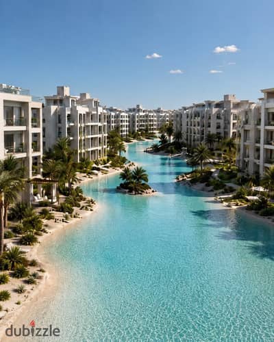 استوديو 50م في Soly Lagoon | مقدم 45 ألف وتقسيط 10 سنوات