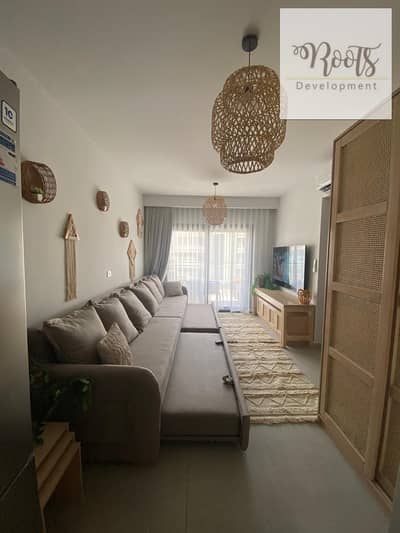للايجار شاليه مفروش بالكامل بموقع مميز فى بالم هيلز العالمين الجديدة الساحل الشمالى For Rent Furnished Chalet ,in Palm Hills New Alamein - North Coast