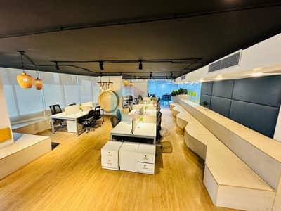 Furnished Administrative Office for Rent in Maadi Prime Location
