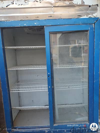 ثلاجة ٢ باب جرار