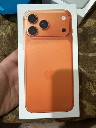 iphone 17 pro max 512gb (نسخة الشرق الاوسط)