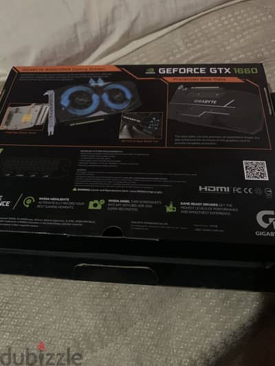 gtx geforce1660