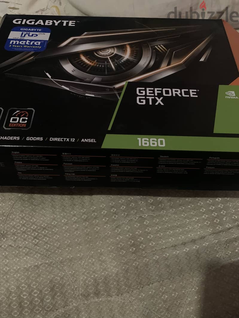 gtx geforce1660 5