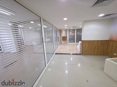 Office for rent 500m air-conditioned in the best location on the Maadi ring road