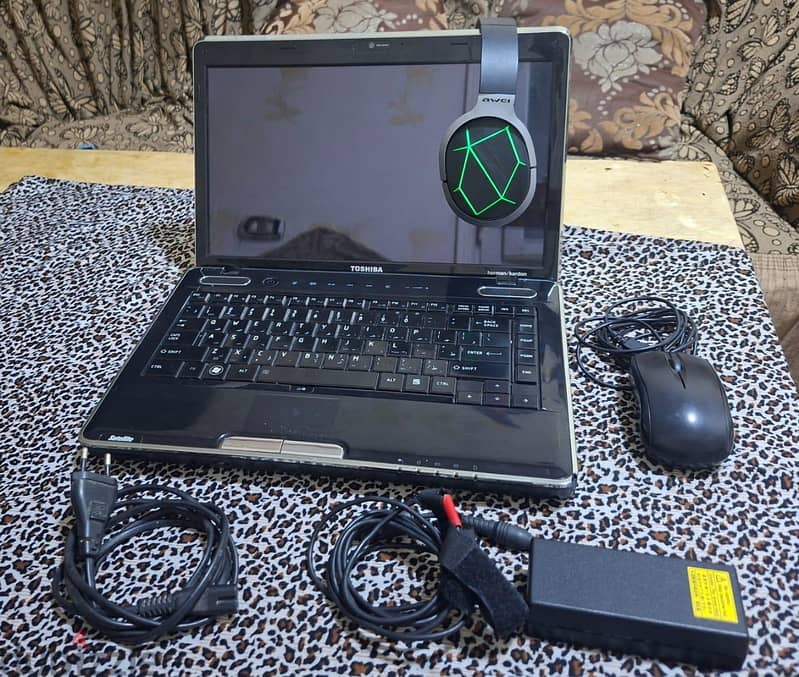 Toshiba M505 touch 1