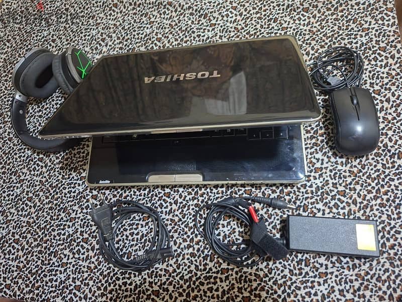 Toshiba M505 touch 3