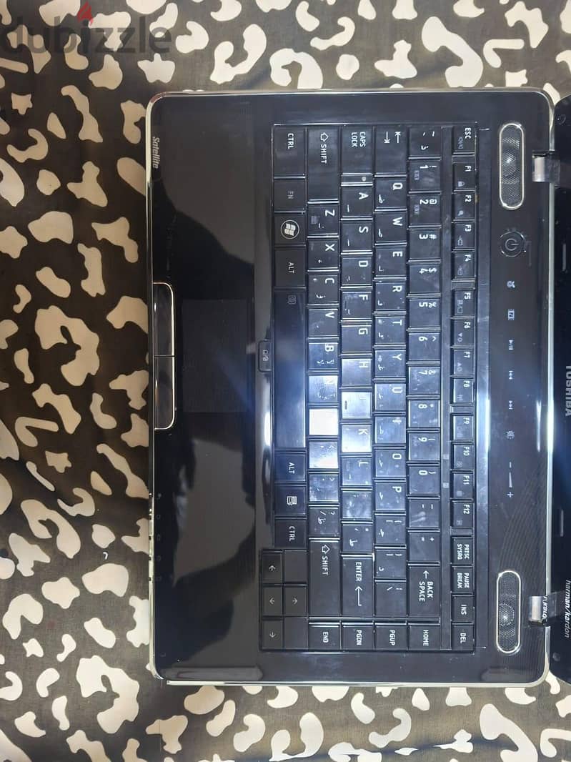 Toshiba M505 touch 4