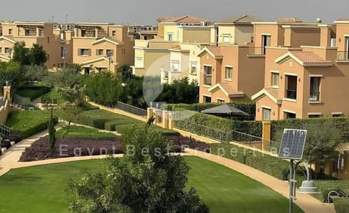 توين فيلا 348م مباني فيو مفتوح تشطيب فاخر بالتكييفات استلام فوري للبيع في ميفيدا إعمار جولدن سكوير التجمع الخامس Mivida