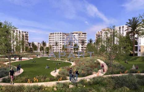 شقة غرفتين نوم تشطيب كامل للبيع في ZED East من ORA، القاهرة الجديدة | موقع مميز | إطلالة على اللاندسكيب | سداد على 10 سنوات