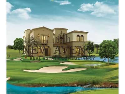 Standalone garnet Semi finished with landscape view for sale in city gate developed by Qatari Diar developments Standalone garnet Semi finished with landscape view for sale in city gate developed by Qatari Diar developments