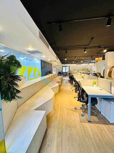 Furnished Administrative Office for Rent in Maadi Prime Location