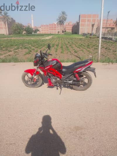 موتوسيكل 200cc نوع senke