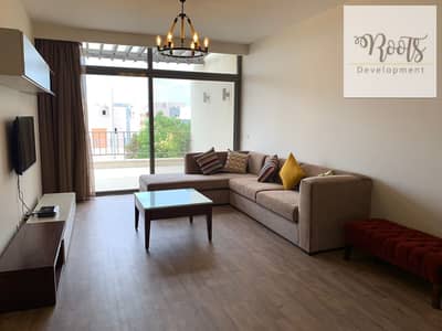 For Rent a Fully furnished townhouse in Allegria - Sheikh Zayed