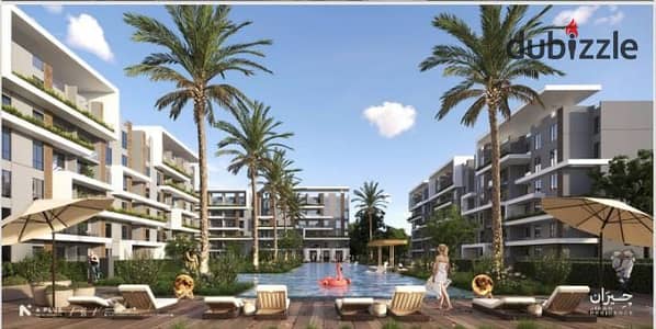 181 Sqm Apartment for sale in Jiran Compound  in october gardens directly on Clubs road with 12% Down payment and installments on 12 years