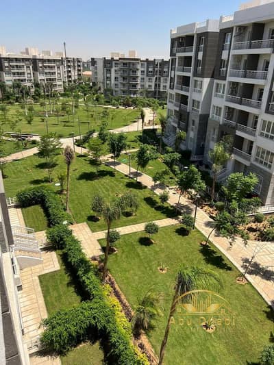 74 sqm apartment for sale in Madinaty (B12), featuring a distinctive garden view.