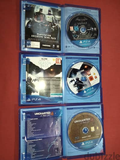 العاب ps4 زيرو وبسعر ٣٥٠