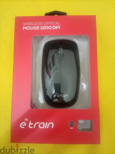 وايرلس ماوس اي ترين etrain wireless mouse
