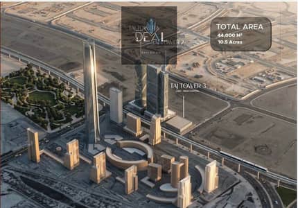 Top investment opportunity in the CBD! Own your shop facing the Iconic Tower with a down payment starting from EGP 690,000 and equal installments over