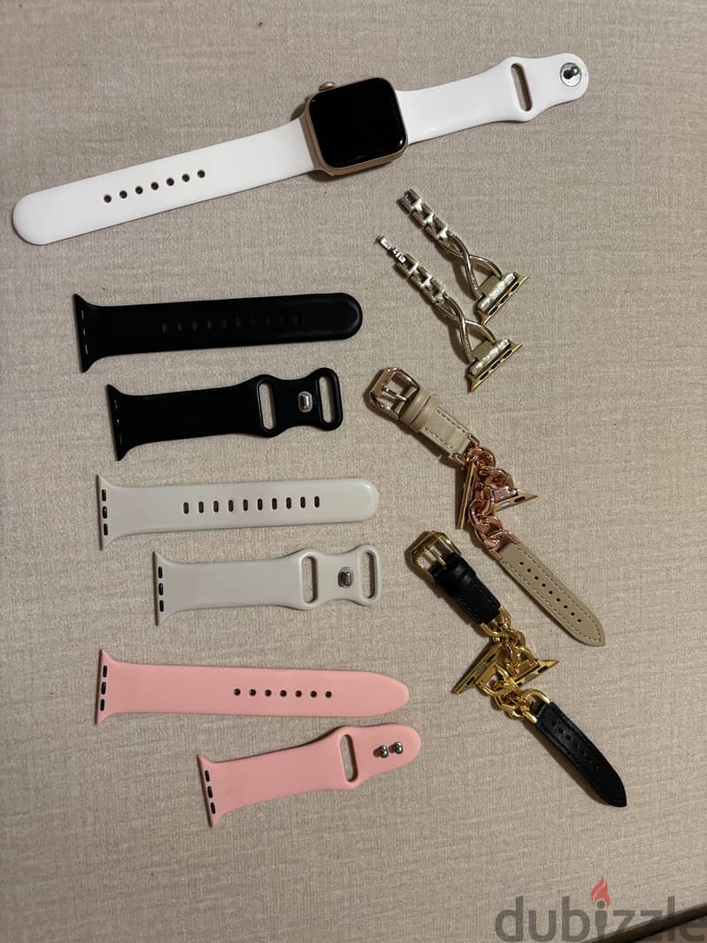 Apple Watch Series 6 + 7 Straps ( Including the original one ) 5