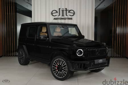 Mercedes-Benz G63 AMG  2027