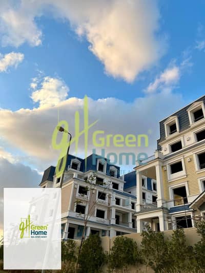 Under market price I Villa Garden  For Sale In  Mountain View 1.1 New Cairo