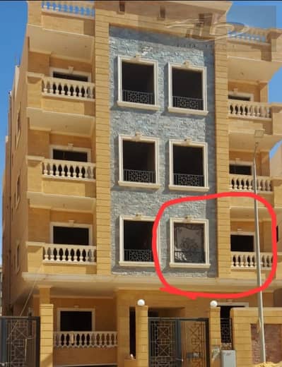 شقة للبيع في الأندلس 2 | فيو جاردن مميز  تاني نمرة من التسعين ومحمد نجيب 195م | الدور الأول علوي – يمين الواجهة فيو جاردن مفتوح وغير مجروح عمارة ساكنة