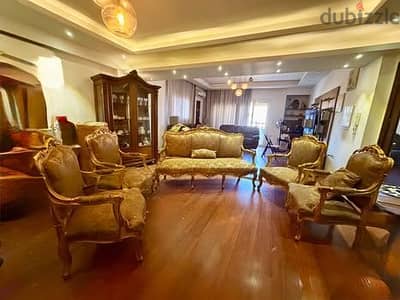 Elegant Classic French-Style Salon Set+ 2 marble table  – Like New
