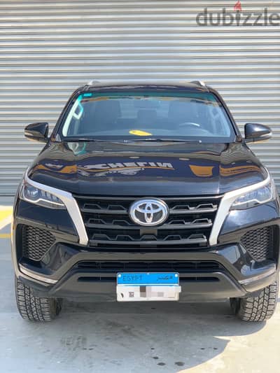 تويوتا فورتشنر 2024 Toyota Fortuner 2024  فابريكا بالكامل
