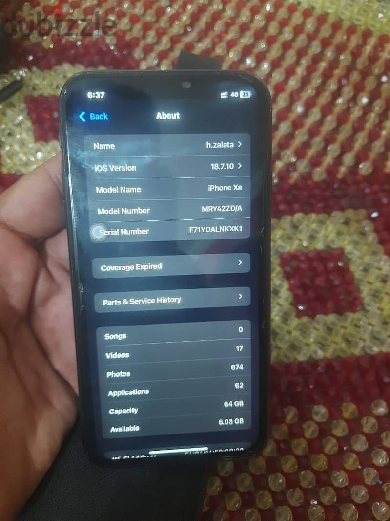 iPhone XR 1