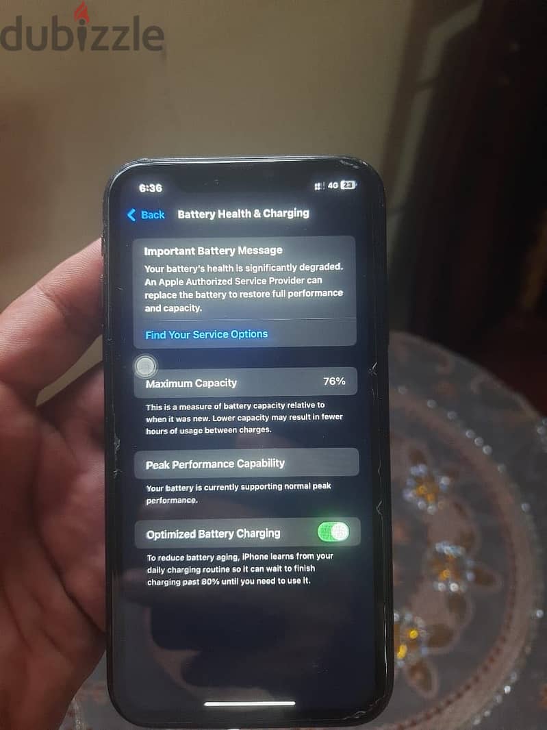 iPhone XR 4
