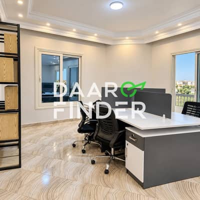Fully Furnished Office for Rent in West Somid – 6th of October