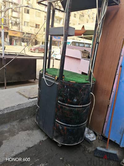 عربيه وافل عموله حديد