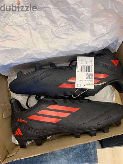 Adidas deportivo lll FxG orignal التفاصيل في الوصف